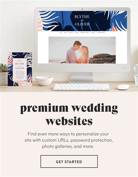 minted wedding website|BRIDES® Wedding Websites .